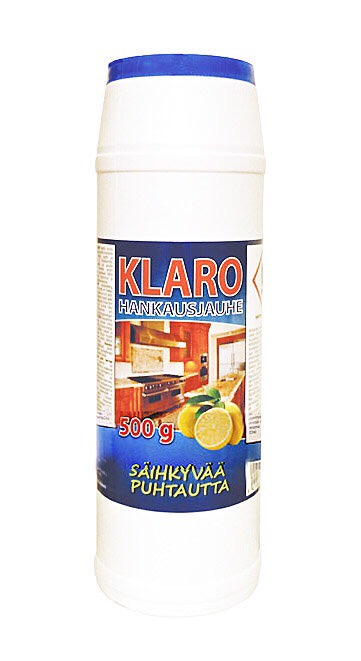 Klaro. Универсальный чистящий порошок. 500 гр